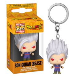 Funko Pocket Pop! Keychain Anime: Dragon Ball Super - Son Gohan (Beast) (1703)